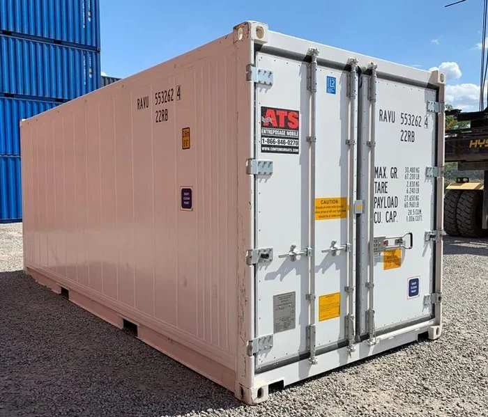 CONTENEDOR REFRIGERADO NUEVO DE 20 PIES