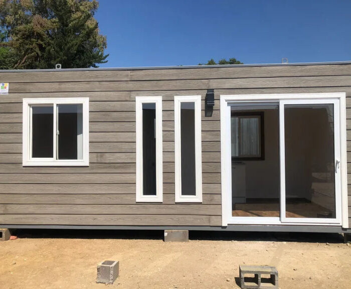 CABAÑA 6X2,5MT / 1 HABITACIÓN