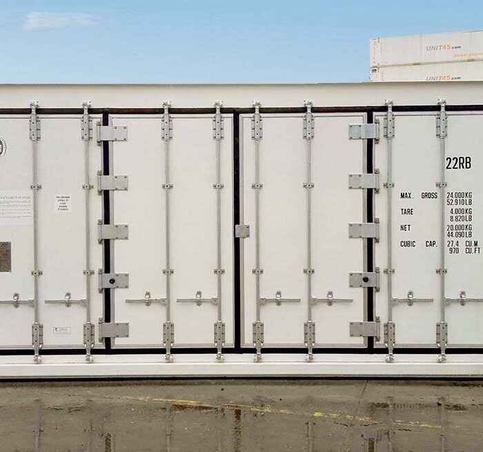 CÁMARAS FRIGORÍFICAS PORTÁTILES OPEN-SIDE 6M / 20′ USADO