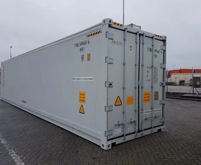 Contenedor Refrigerado Reefer De 40 Pies