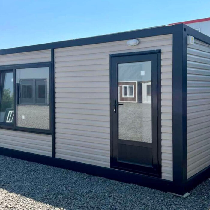 CABAÑA MODULAR COMPACT PLUS DE 18M2