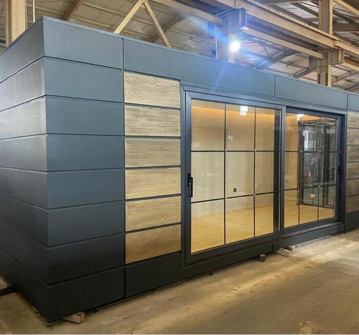 CONTENEDOR DE OFICINA MODELO VINTAGE