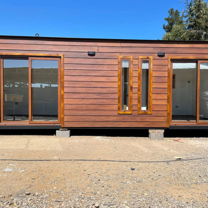 CABAÑA MODULAR JOCSAN 8X3,0MT