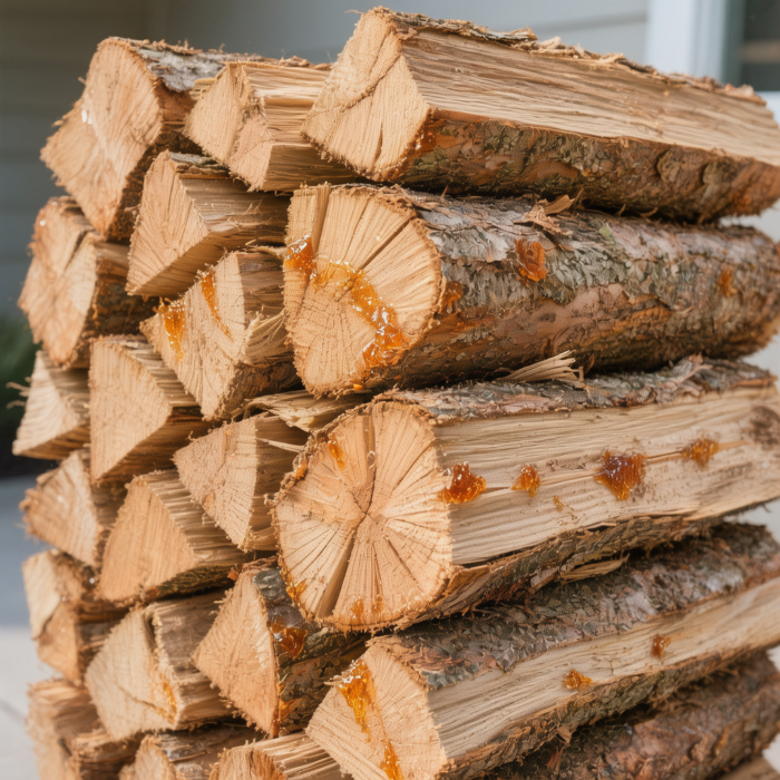 Lena de Abeto Seca 33cm – Encendido Rapido