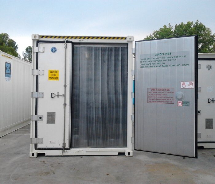 Cámaras frigoríficas portátiles 12m / 40′ usado