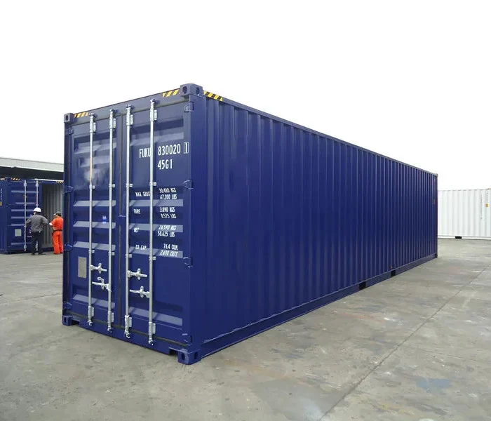 CONTENEDOR MARÍTIMO 40 PIES